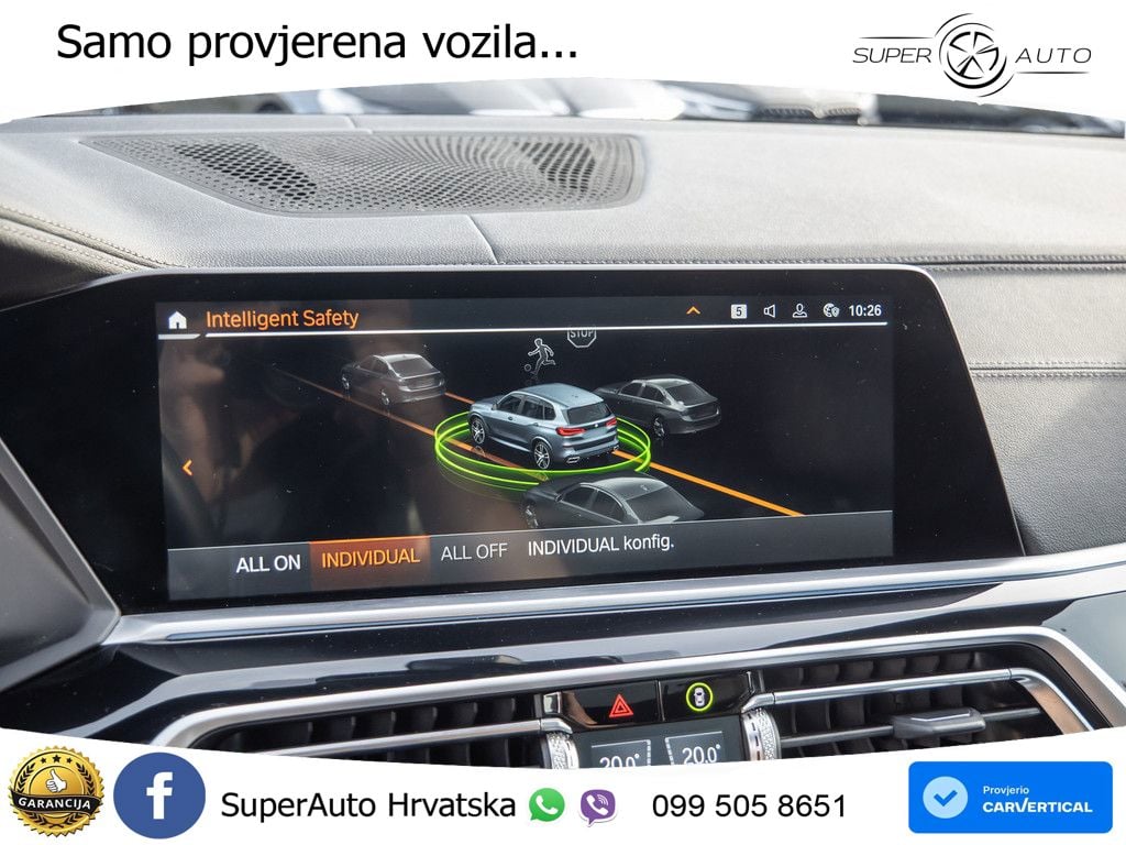 BMW X5 30d (286 KS) xDrive Steptronic M Sport ACC+HEAD+4xGR SJED+360+PANO