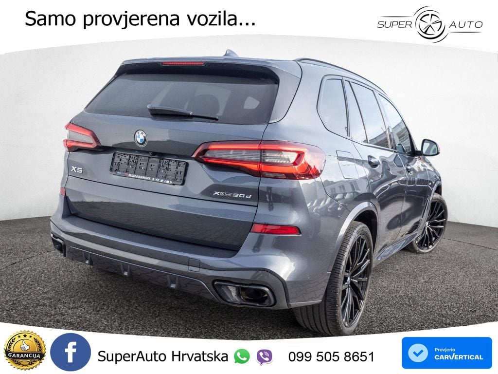 BMW X5 30d (286 KS) xDrive Steptronic M Sport ACC+HEAD+4xGR SJED+360+PANO