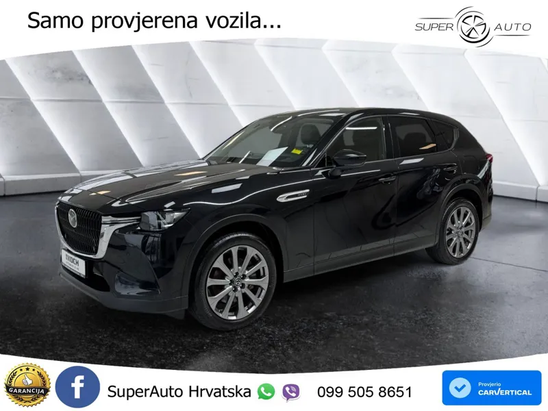 Mazda CX-60 2.5 e-Skyactiv (328 KS) AWD Automatic