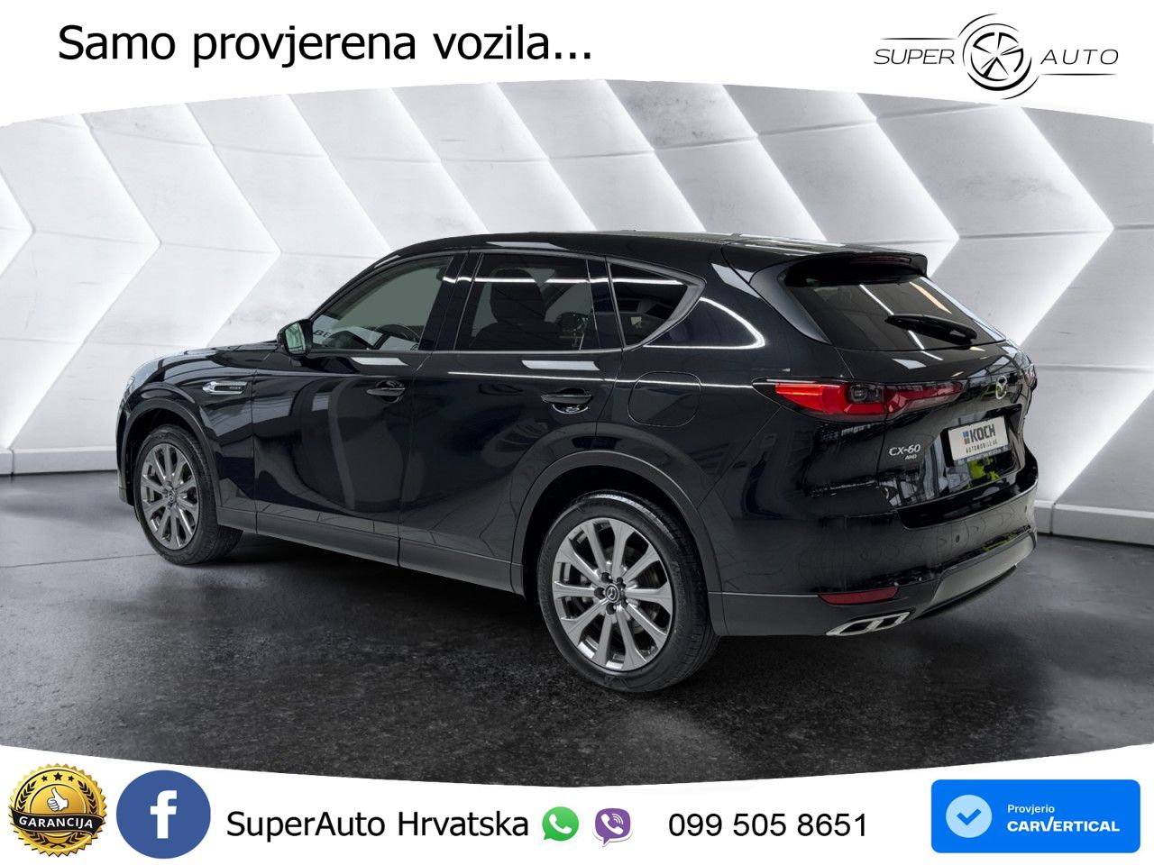 Mazda CX-60 2.5 e-Skyactiv (328 KS) AWD Automatic