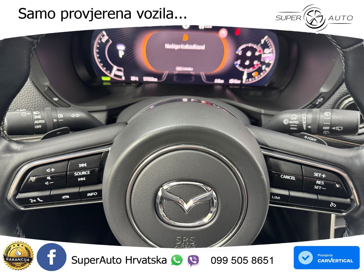 Mazda CX-60 2.5 e-Skyactiv (328 KS) AWD Automatic