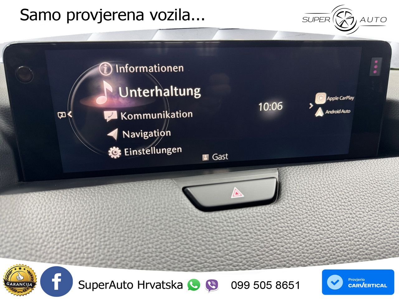 Mazda CX-60 2.5 e-Skyactiv (328 KS) AWD Automatic