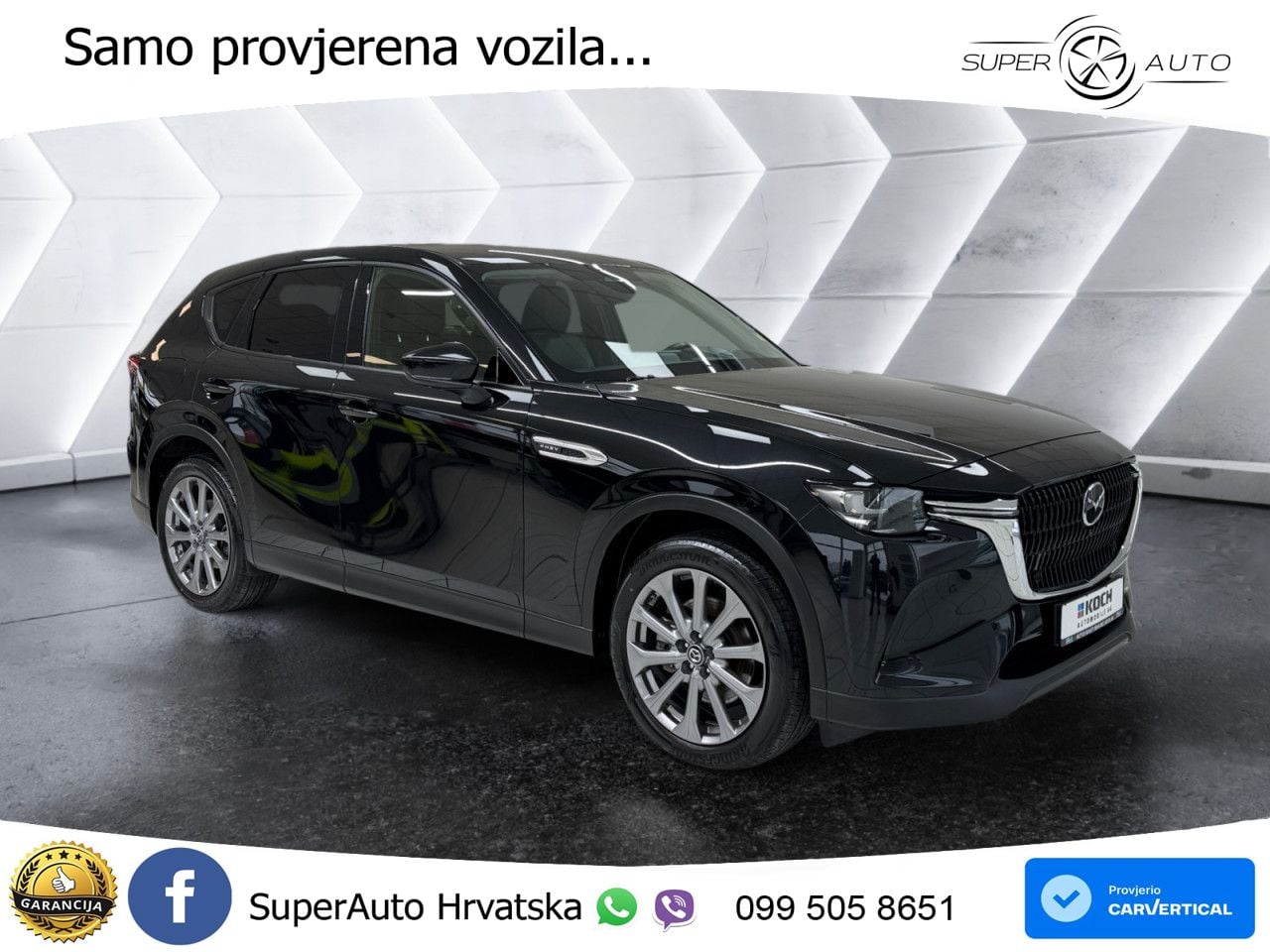 Mazda CX-60 2.5 e-Skyactiv (328 KS) AWD Automatic