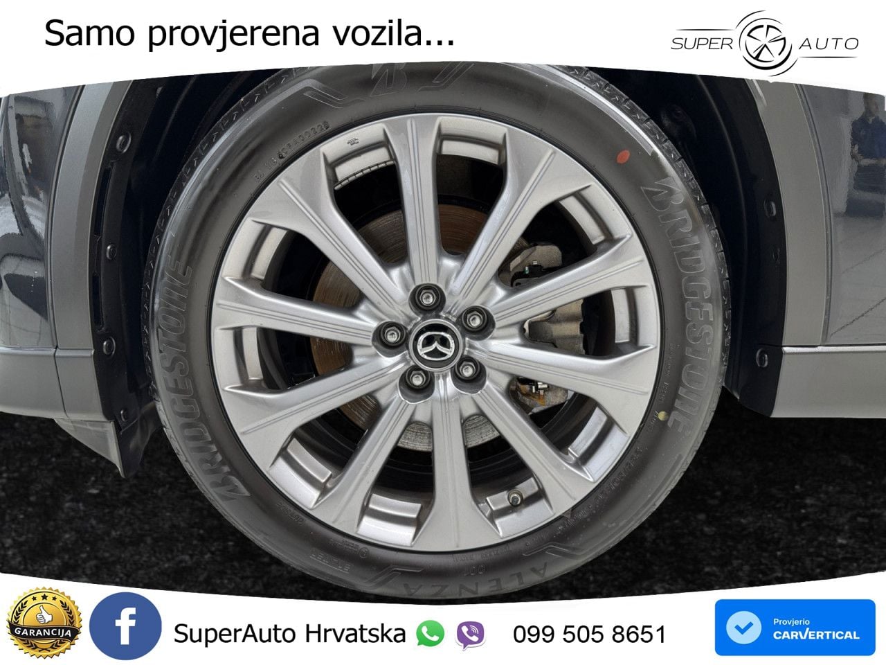 Mazda CX-60 2.5 e-Skyactiv (328 KS) AWD Automatic