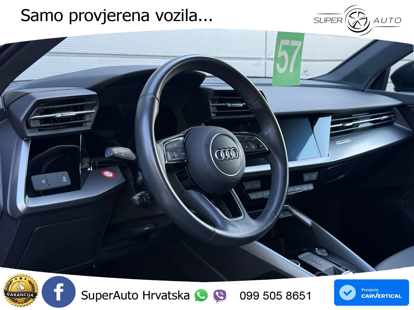 Audi A3 35 TDI (150 KS) S tronic S line