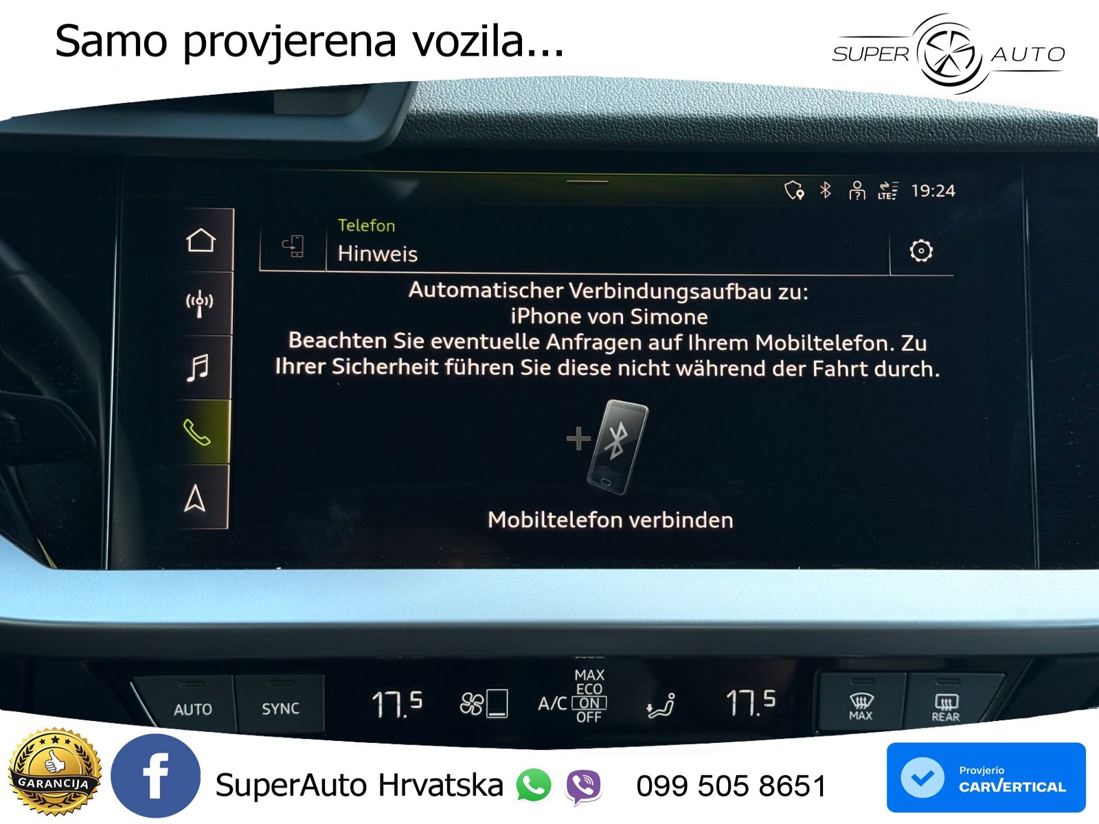 Audi A3 35 TDI (150 KS) S tronic S line