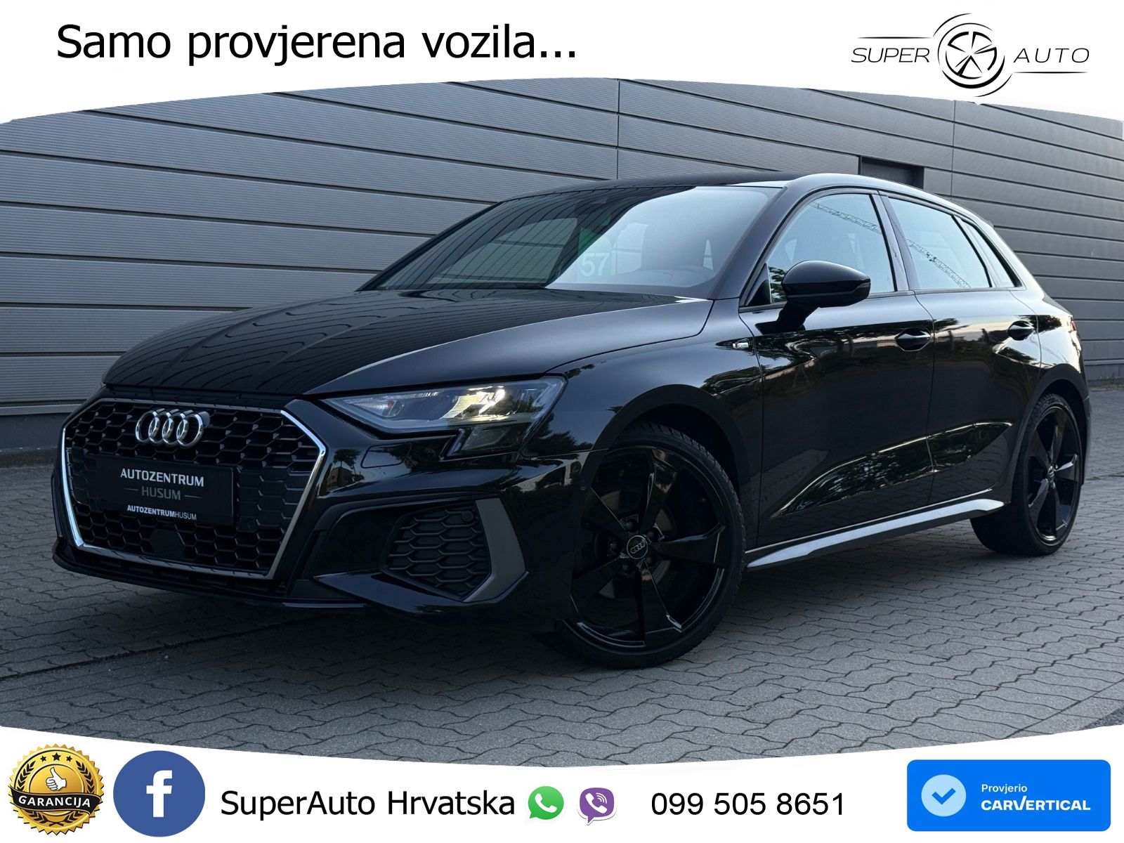Audi A3 35 TDI (150 KS) S tronic S line