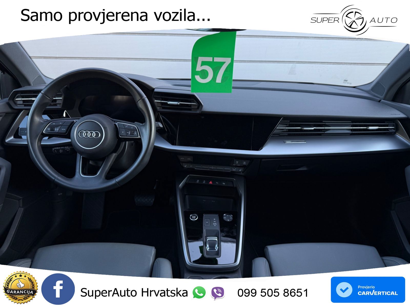 Audi A3 35 TDI (150 KS) S tronic S line