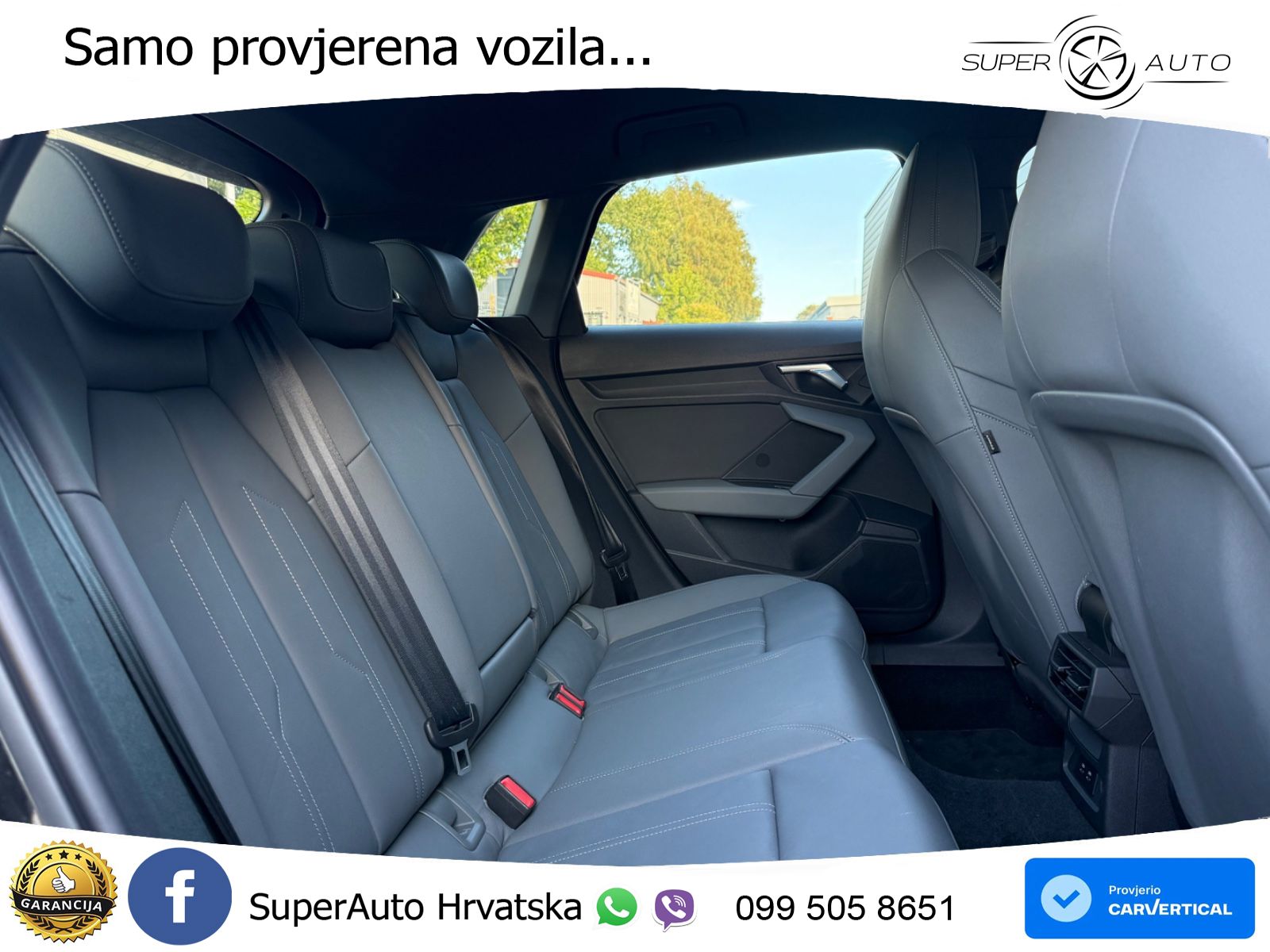 Audi A3 35 TDI (150 KS) S tronic S line