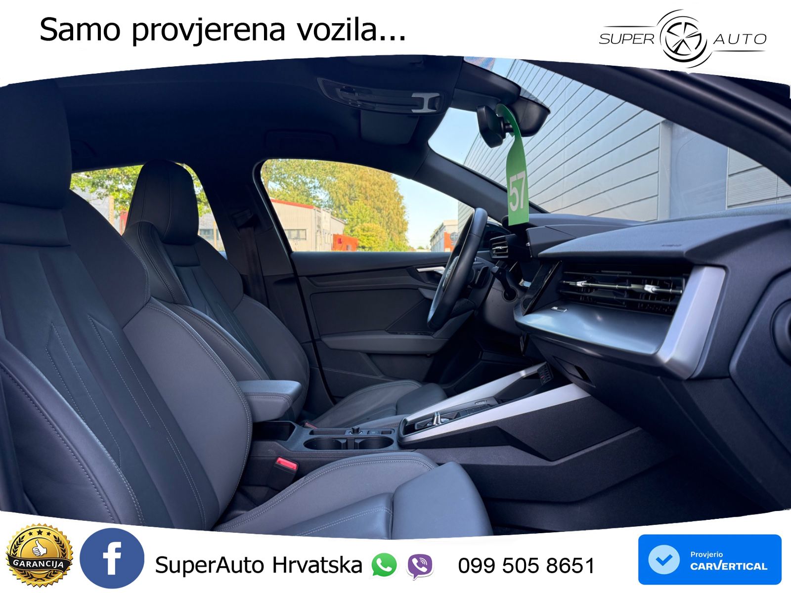 Audi A3 35 TDI (150 KS) S tronic S line
