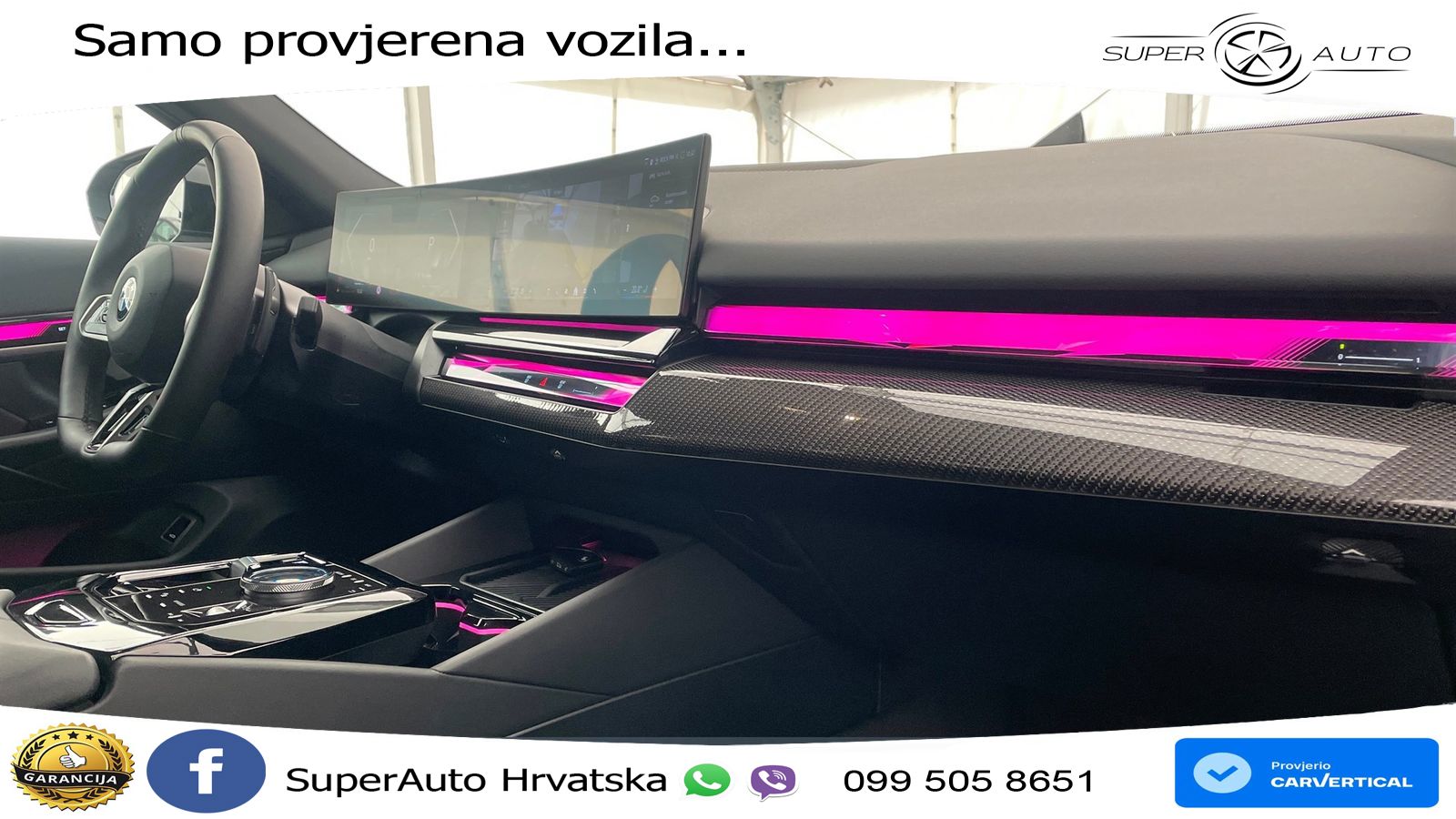 BMW 520i (208 KS) Steptronic M Sport ACC+GR SJED+360+PANO