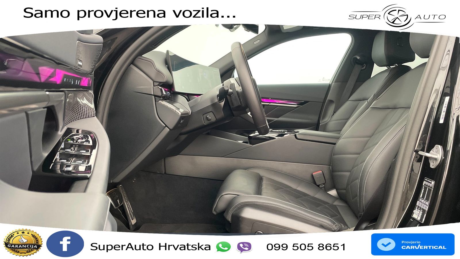 BMW 520i (208 KS) Steptronic M Sport ACC+GR SJED+360+PANO