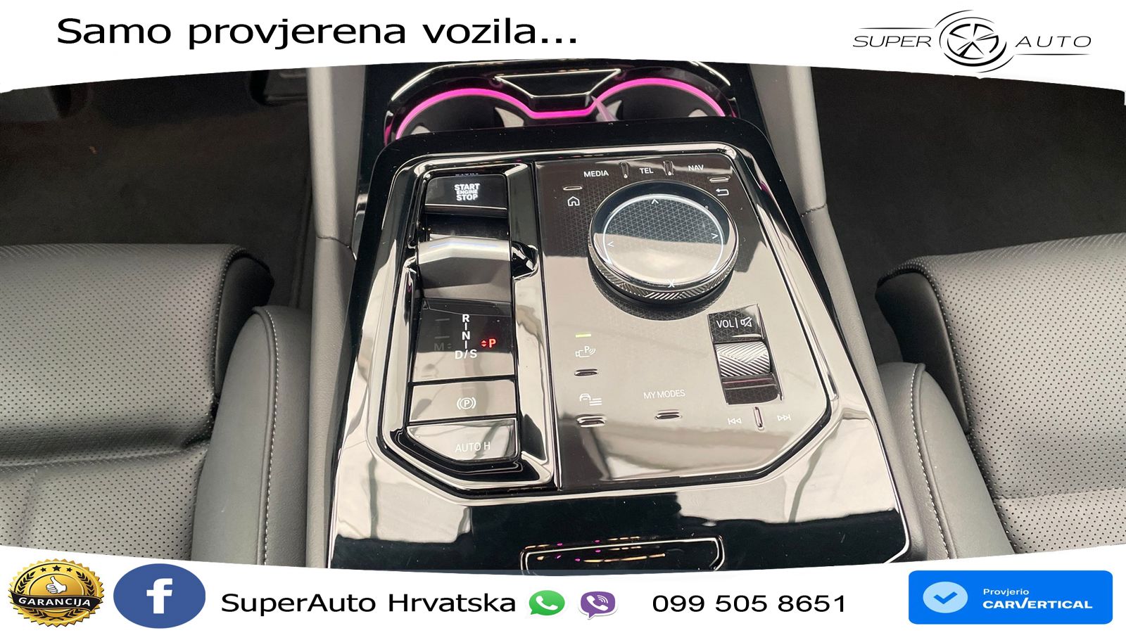 BMW 520i (208 KS) Steptronic M Sport ACC+GR SJED+360+PANO