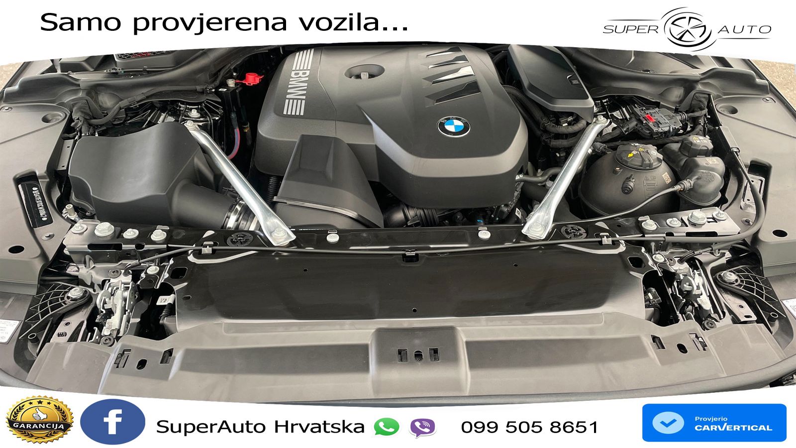 BMW 520i (208 KS) Steptronic M Sport ACC+GR SJED+360+PANO