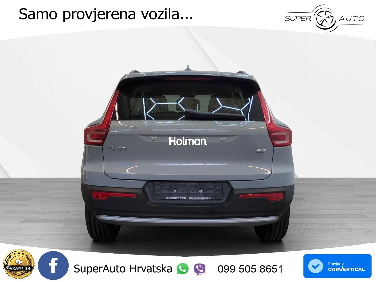 Volvo XC40 2.0 B3 163 KS Automatic
