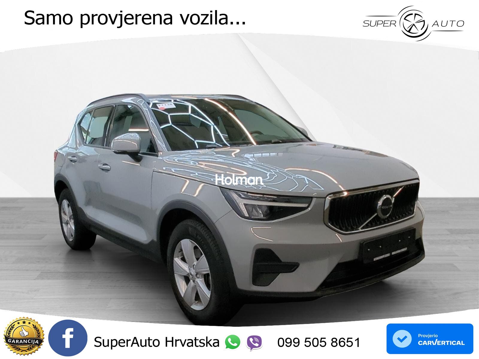 Volvo XC40 2.0 B3 163 KS Automatic