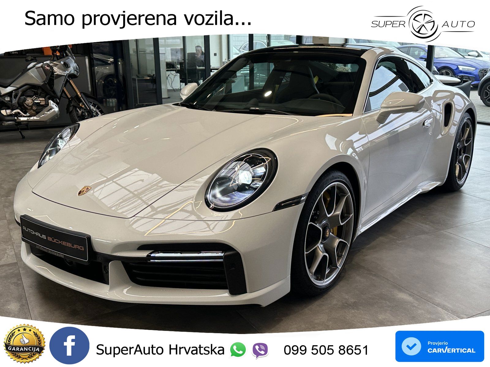 Porsche 911 Turbo S 3.8 (650 KS) PDK MATRIX+GR SJED+KAM