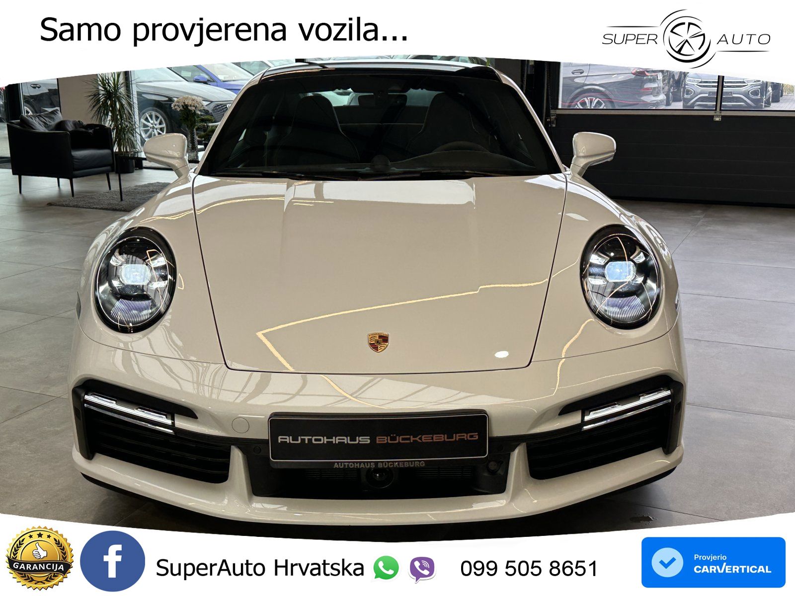 Porsche 911 Turbo S 3.8 (650 KS) PDK MATRIX+GR SJED+KAM