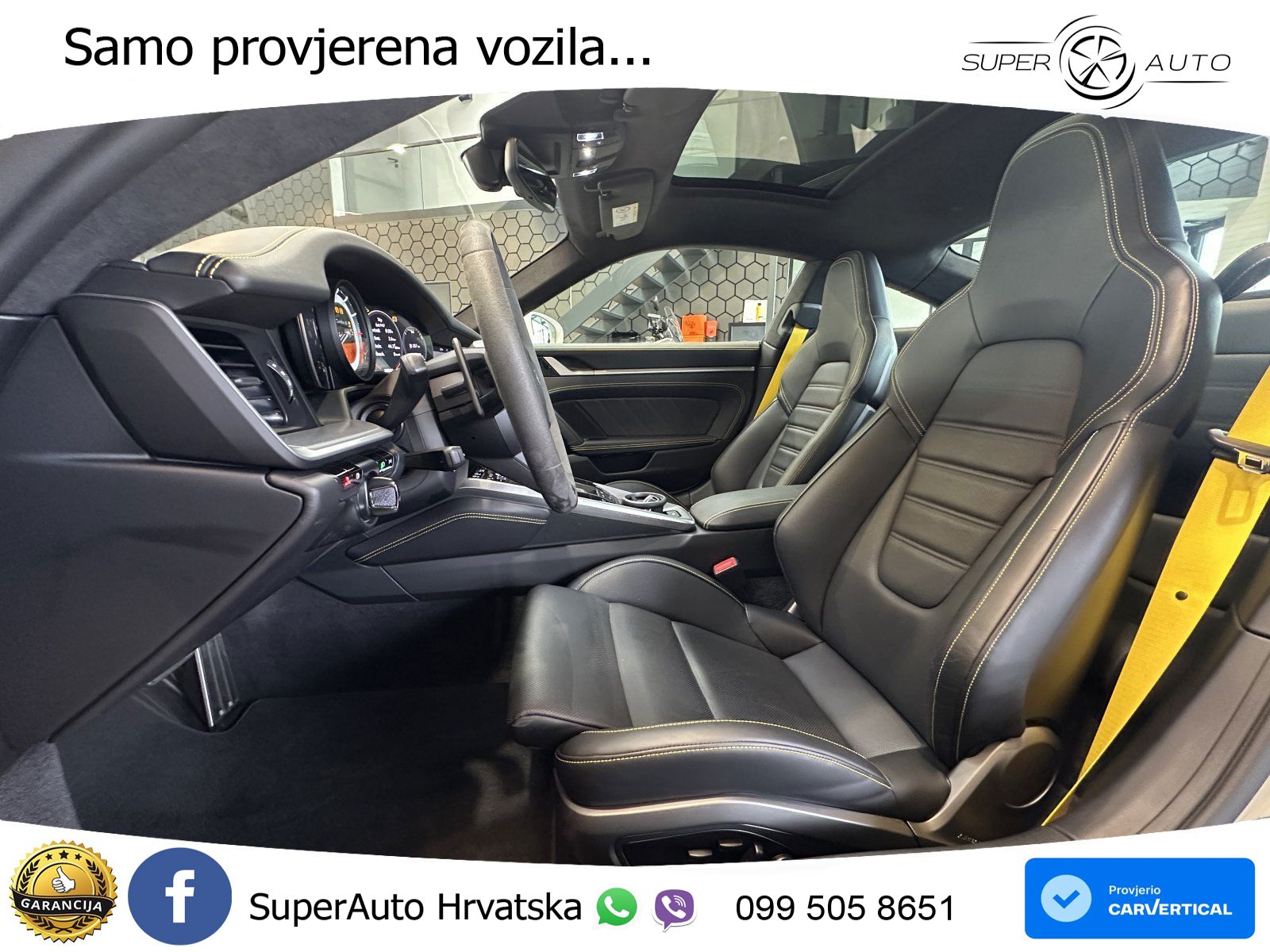 Porsche 911 Turbo S 3.8 (650 KS) PDK MATRIX+GR SJED+KAM