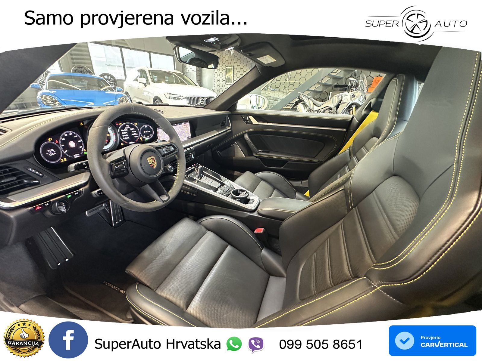 Porsche 911 Turbo S 3.8 (650 KS) PDK MATRIX+GR SJED+KAM