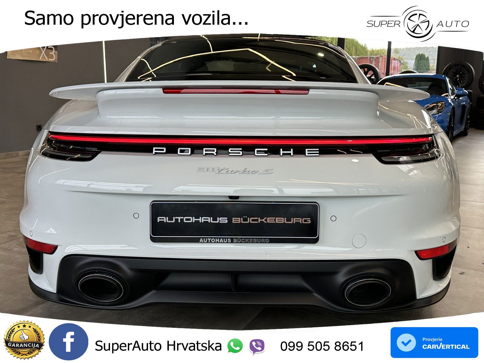 Porsche 911 Turbo S 3.8 (650 KS) PDK MATRIX+GR SJED+KAM