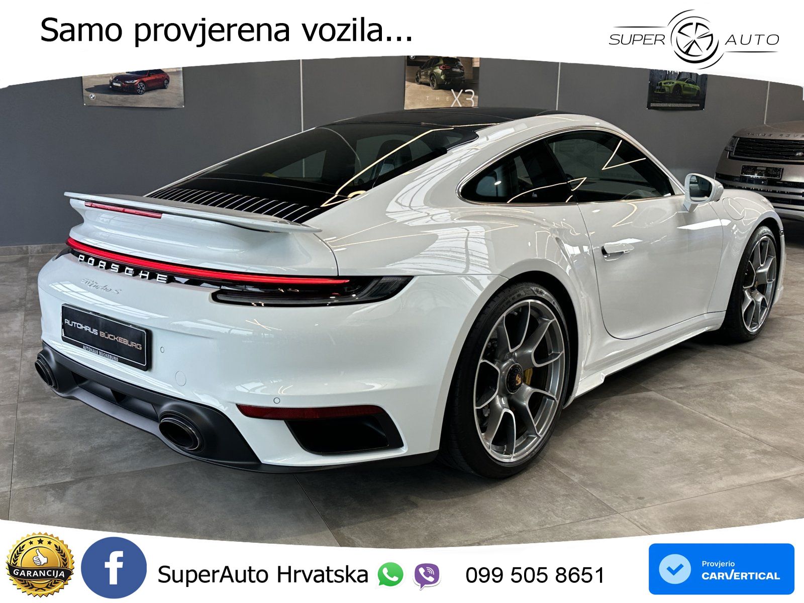 Porsche 911 Turbo S 3.8 (650 KS) PDK MATRIX+GR SJED+KAM