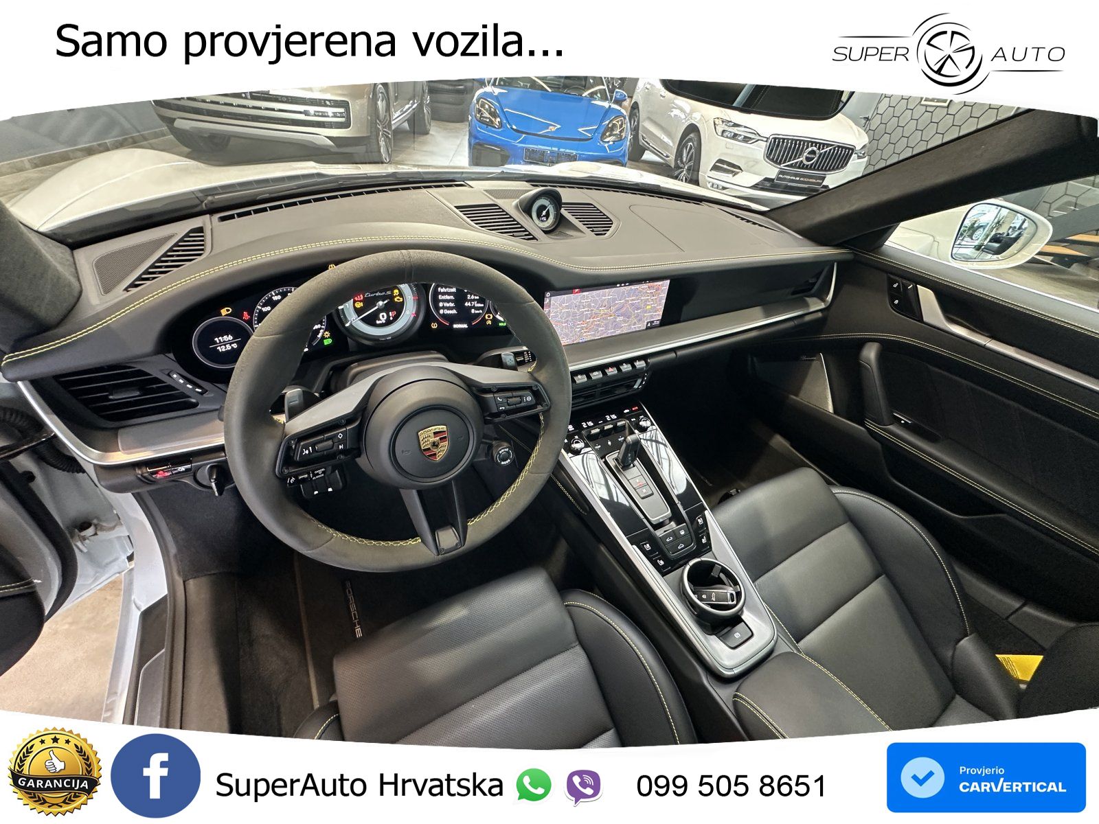 Porsche 911 Turbo S 3.8 (650 KS) PDK MATRIX+GR SJED+KAM