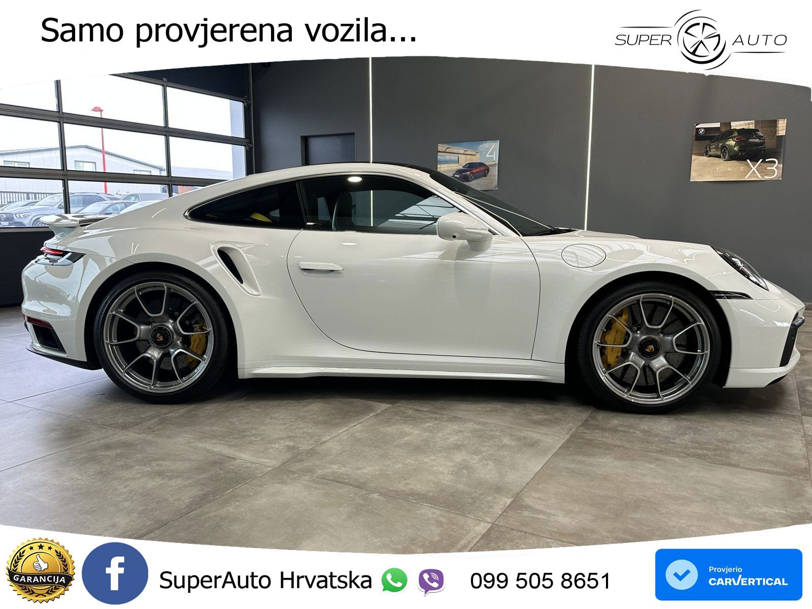 Porsche 911 Turbo S 3.8 (650 KS) PDK MATRIX+GR SJED+KAM