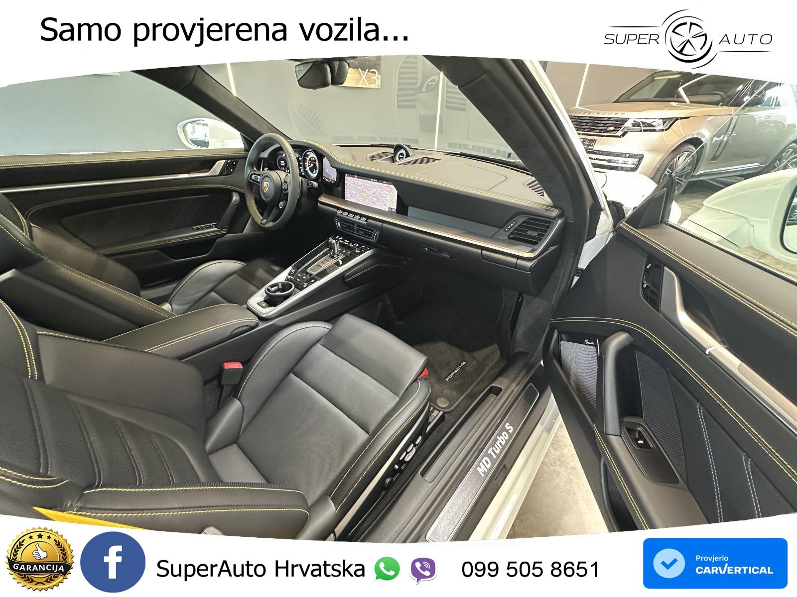 Porsche 911 Turbo S 3.8 (650 KS) PDK MATRIX+GR SJED+KAM