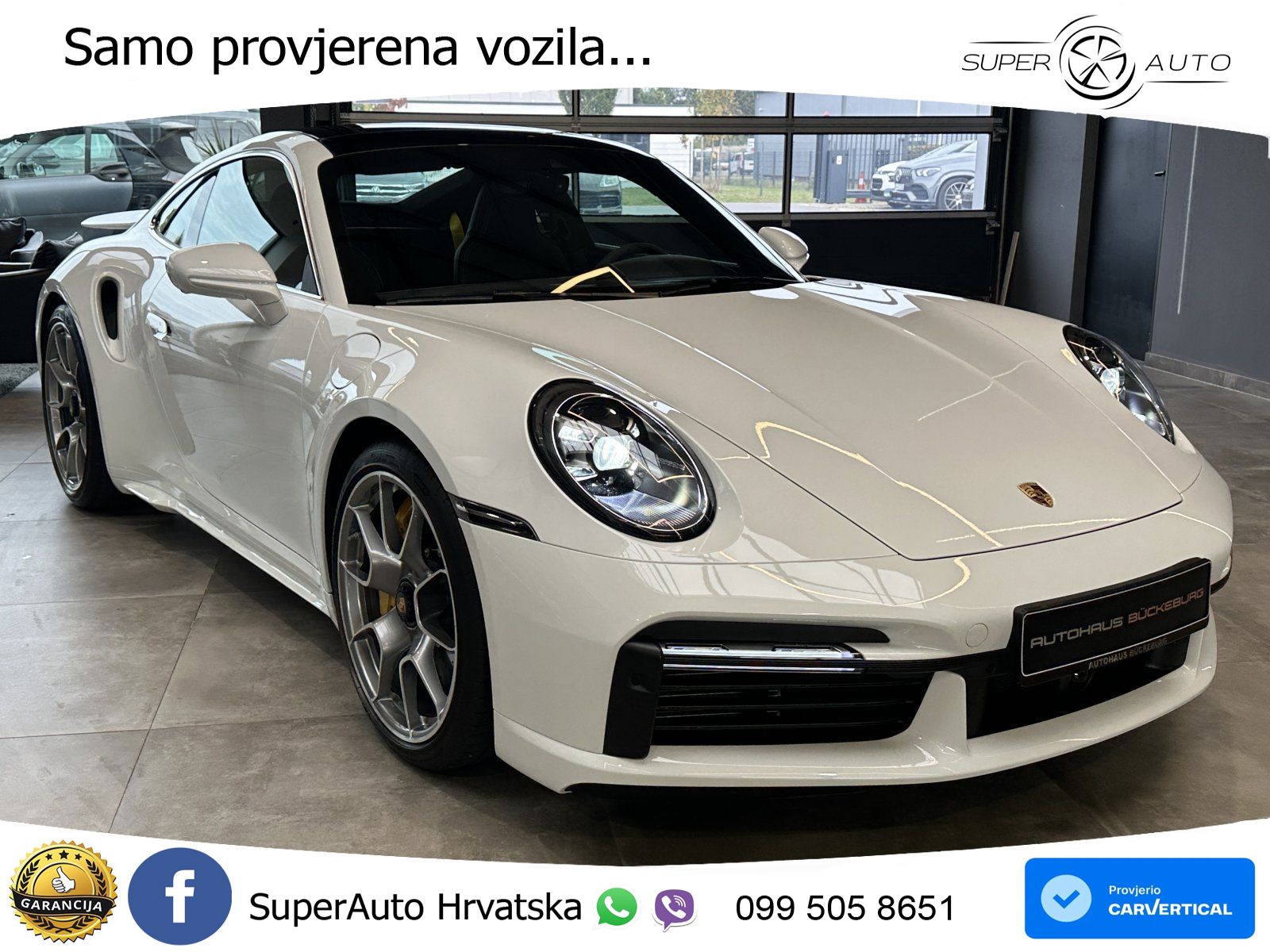 Porsche 911 Turbo S 3.8 (650 KS) PDK MATRIX+GR SJED+KAM