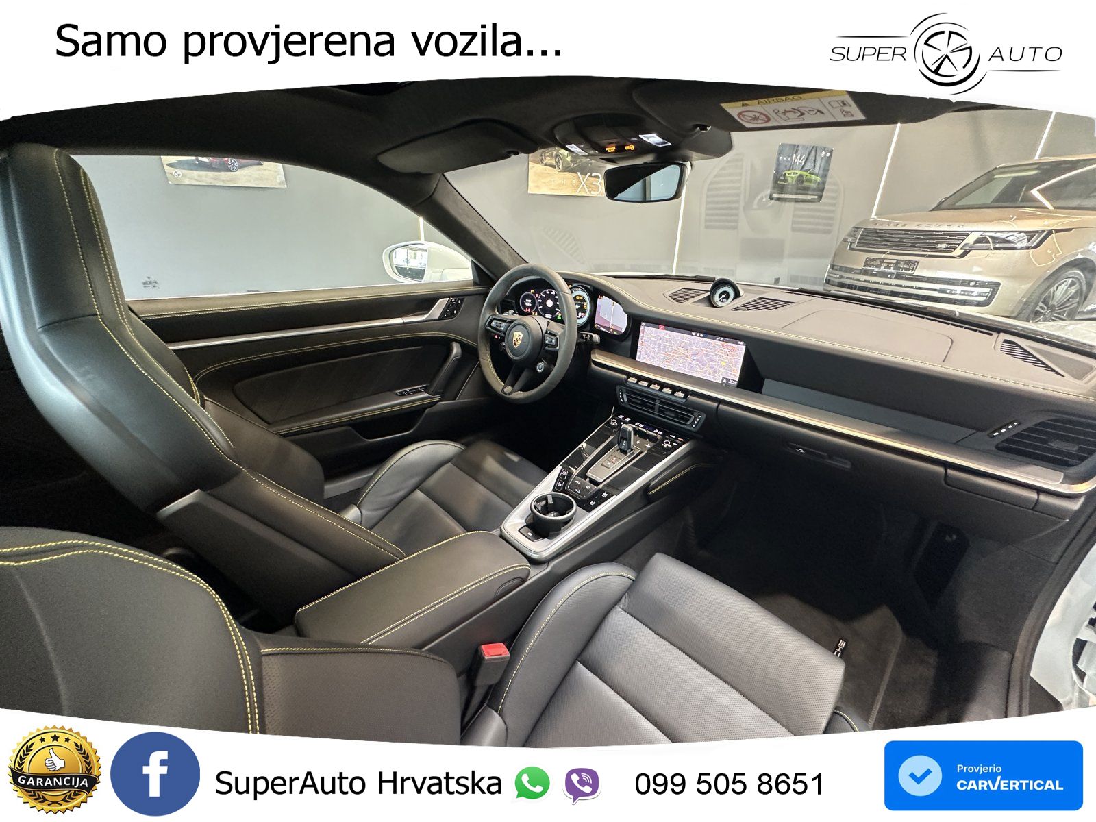Porsche 911 Turbo S 3.8 (650 KS) PDK MATRIX+GR SJED+KAM
