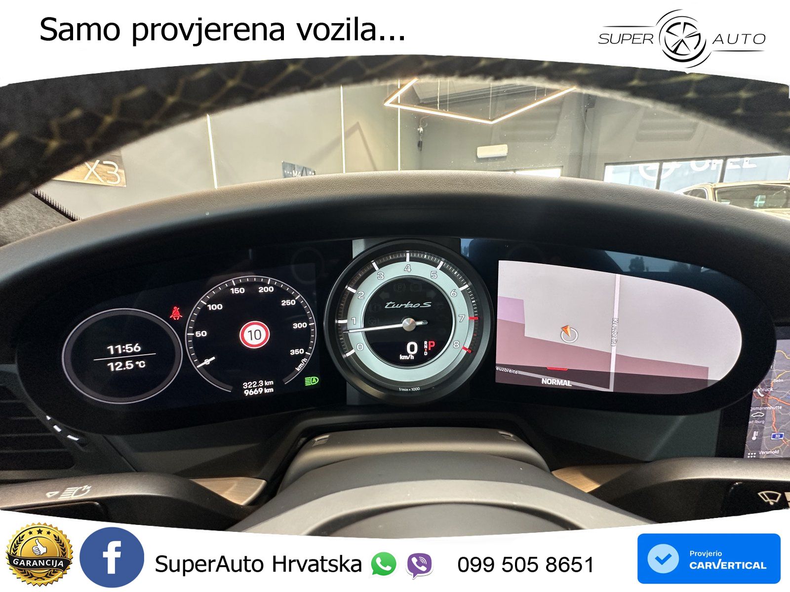 Porsche 911 Turbo S 3.8 (650 KS) PDK MATRIX+GR SJED+KAM