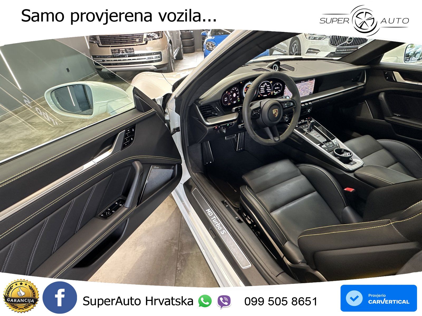 Porsche 911 Turbo S 3.8 (650 KS) PDK MATRIX+GR SJED+KAM