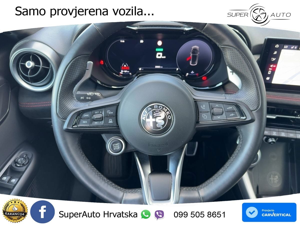 Alfa Romeo Tonale 2.0 T4 (272 KS) Q4 Automatic LED+GR SJED+ACC