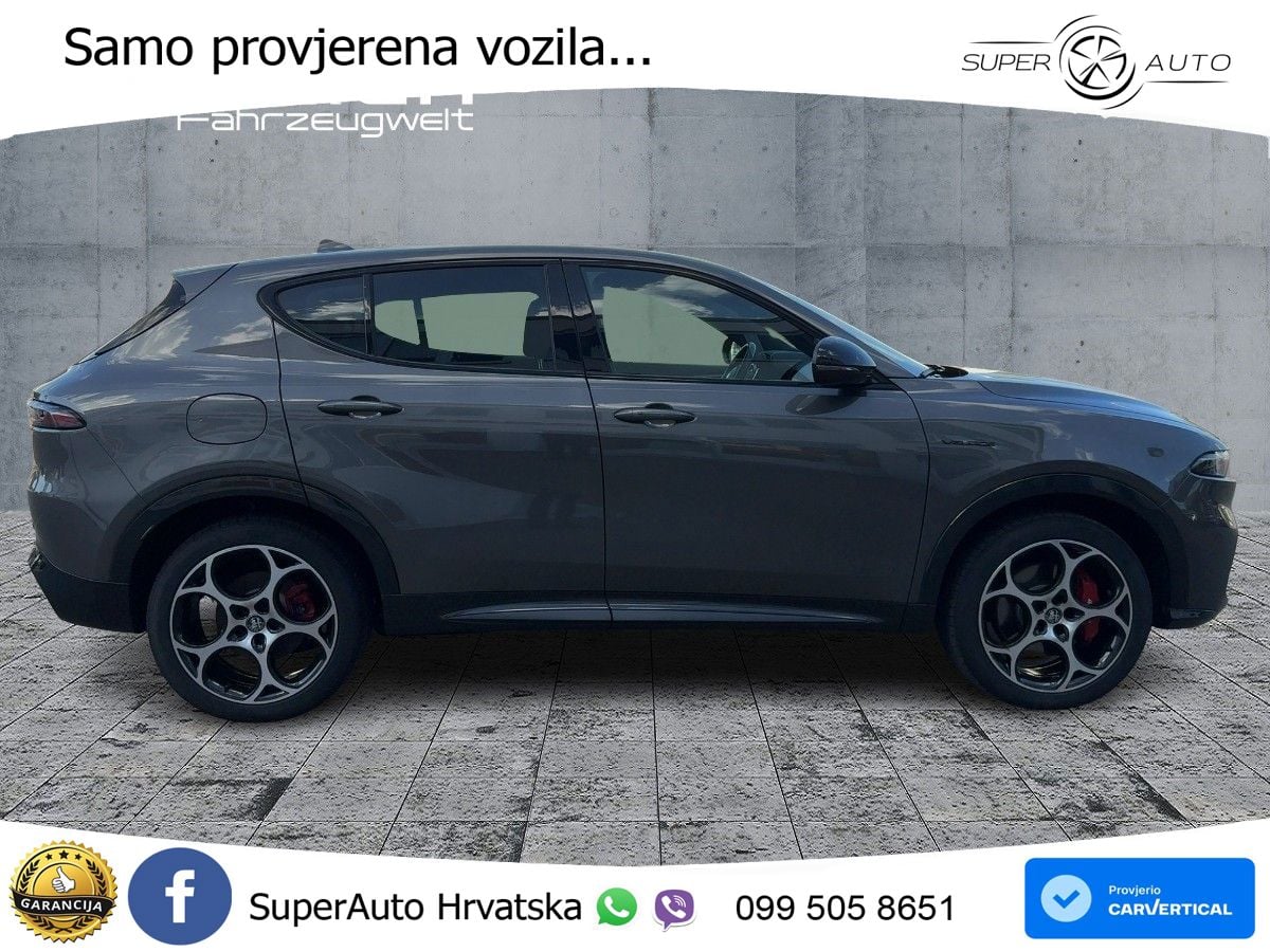 Alfa Romeo Tonale 2.0 T4 (272 KS) Q4 Automatic LED+GR SJED+ACC