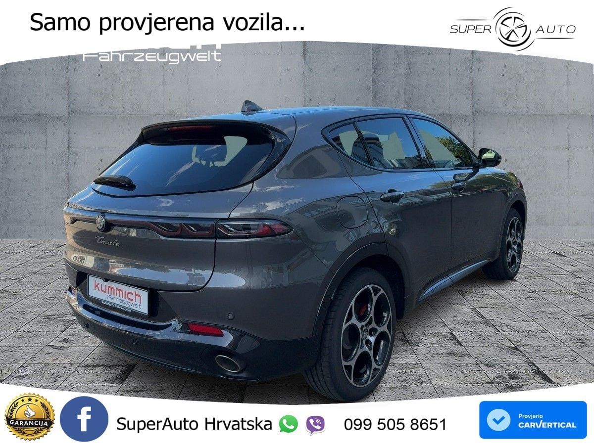 Alfa Romeo Tonale 2.0 T4 (272 KS) Q4 Automatic LED+GR SJED+ACC