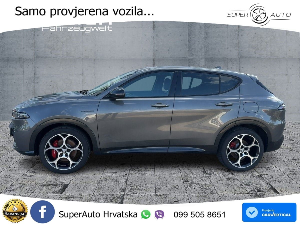 Alfa Romeo Tonale 2.0 T4 (272 KS) Q4 Automatic LED+GR SJED+ACC