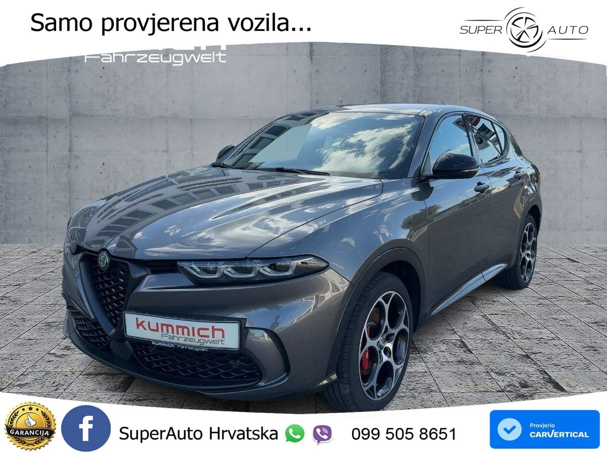 Alfa Romeo Tonale 2.0 T4 (272 KS) Q4 Automatic LED+GR SJED+ACC
