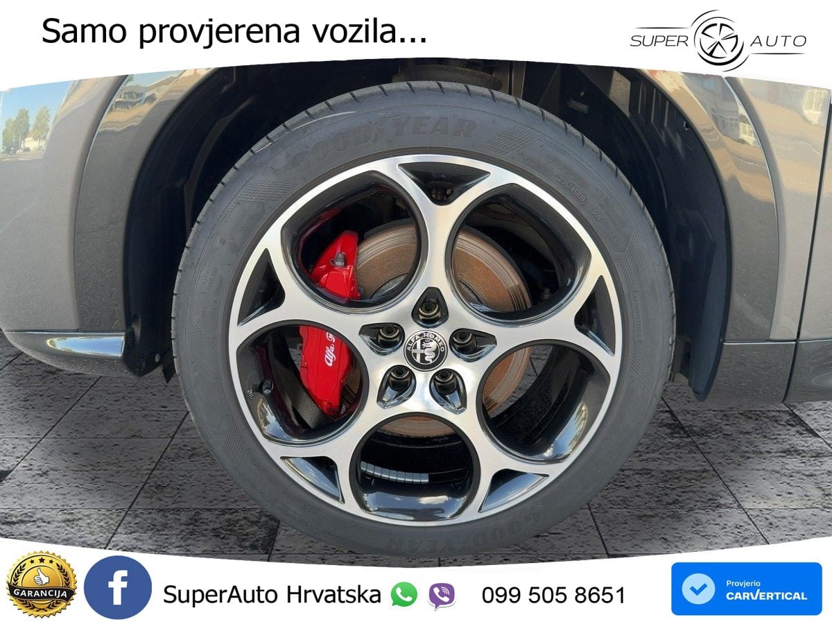 Alfa Romeo Tonale 2.0 T4 (272 KS) Q4 Automatic LED+GR SJED+ACC