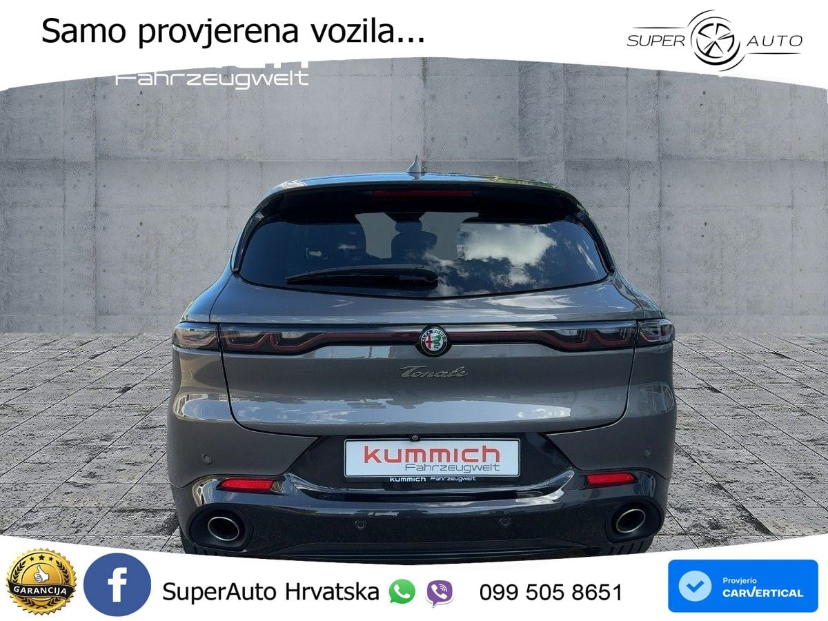 Alfa Romeo Tonale 2.0 T4 (272 KS) Q4 Automatic LED+GR SJED+ACC