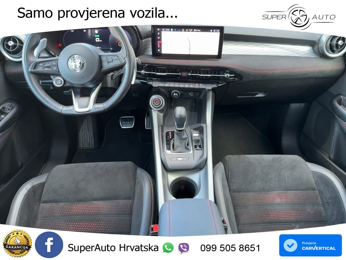 Alfa Romeo Tonale 2.0 T4 (272 KS) Q4 Automatic LED+GR SJED+ACC