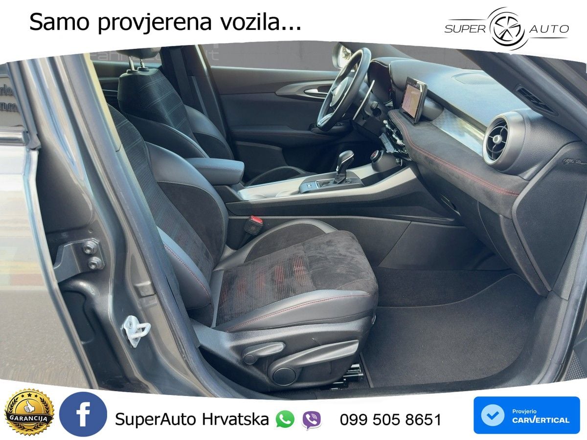 Alfa Romeo Tonale 2.0 T4 (272 KS) Q4 Automatic LED+GR SJED+ACC