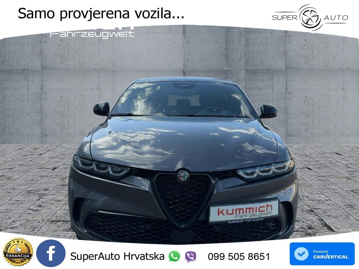 Alfa Romeo Tonale 2.0 T4 (272 KS) Q4 Automatic LED+GR SJED+ACC