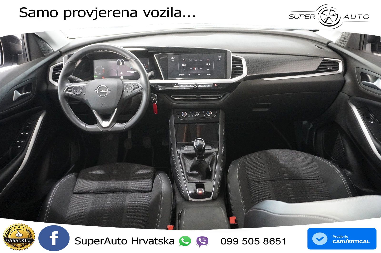Opel Grandland 1.2i Turbo (130 KS) GS