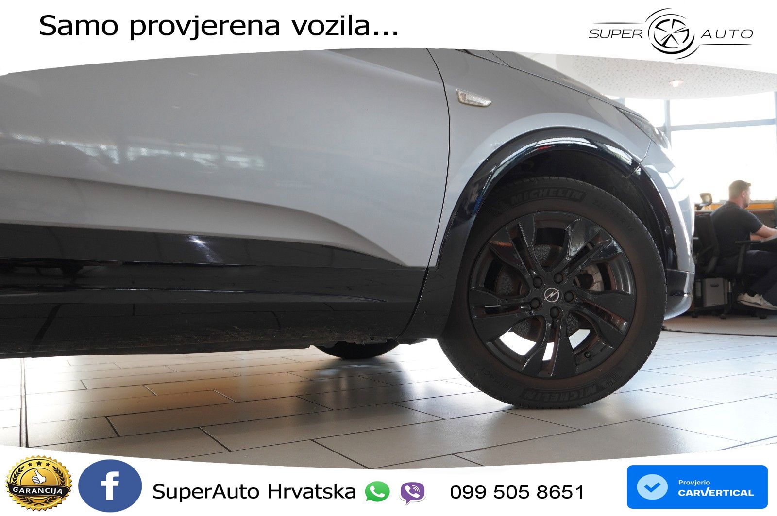 Opel Grandland 1.2i Turbo (130 KS) GS