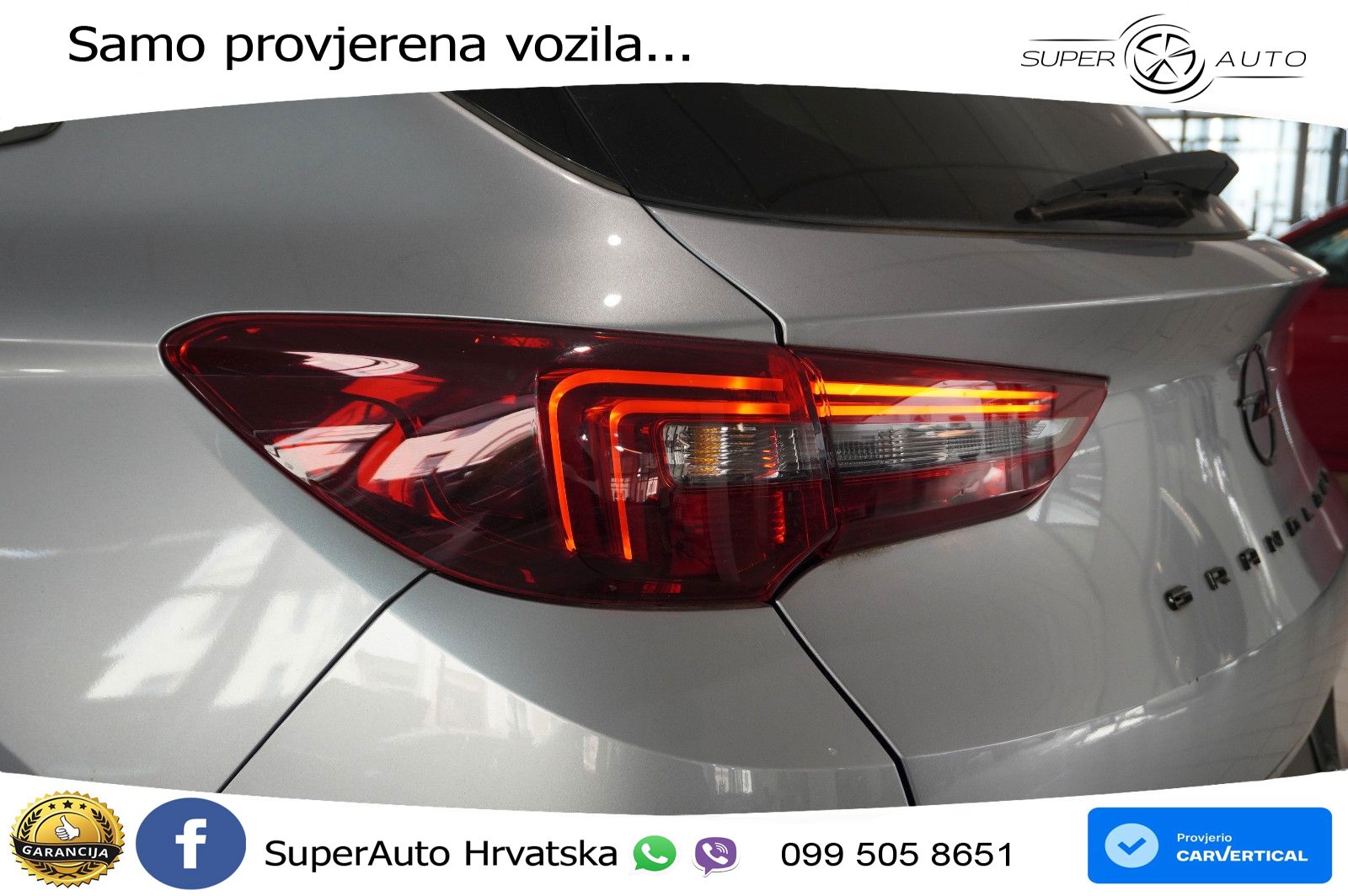 Opel Grandland 1.2i Turbo (130 KS) GS