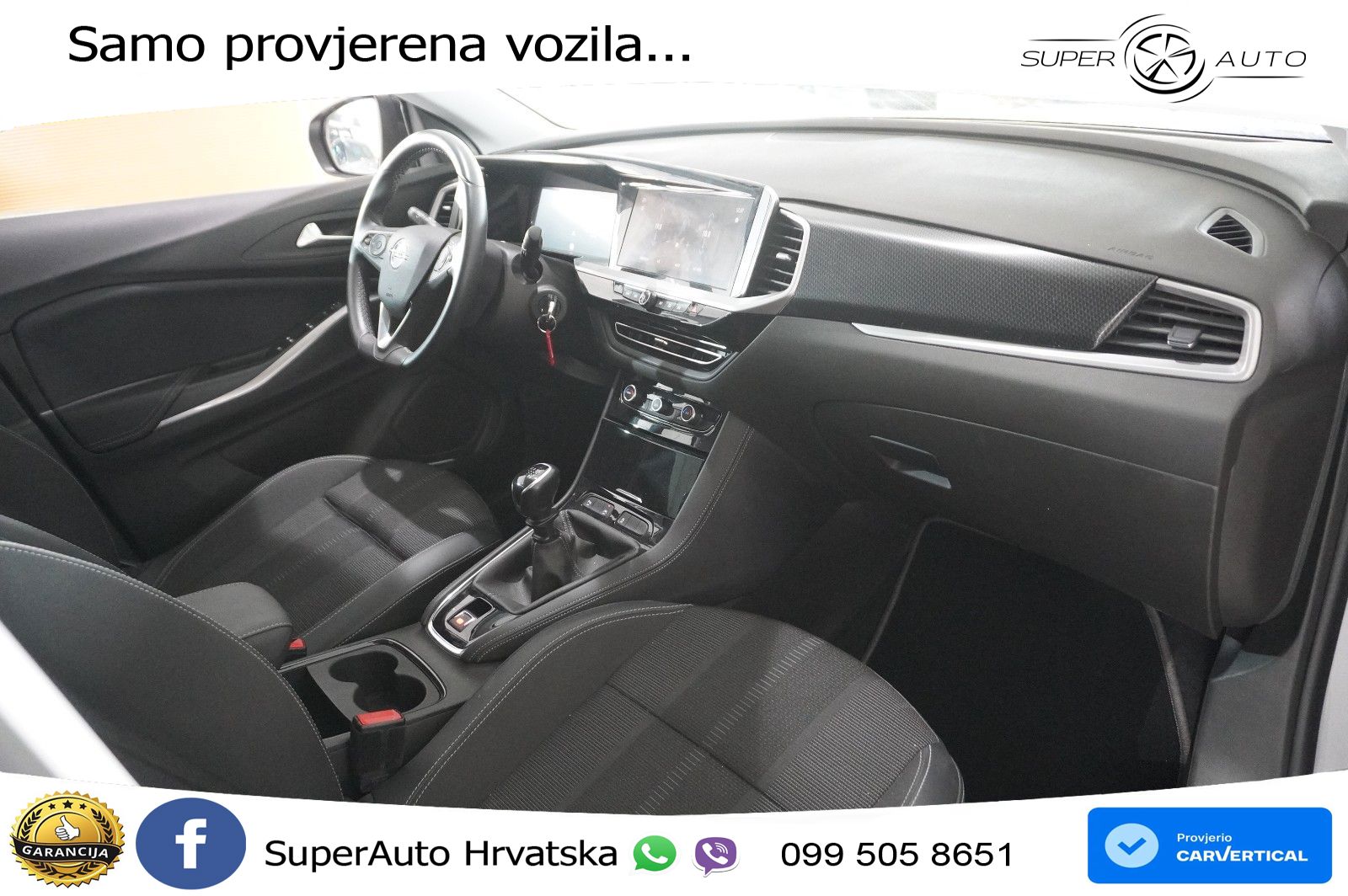 Opel Grandland 1.2i Turbo (130 KS) GS