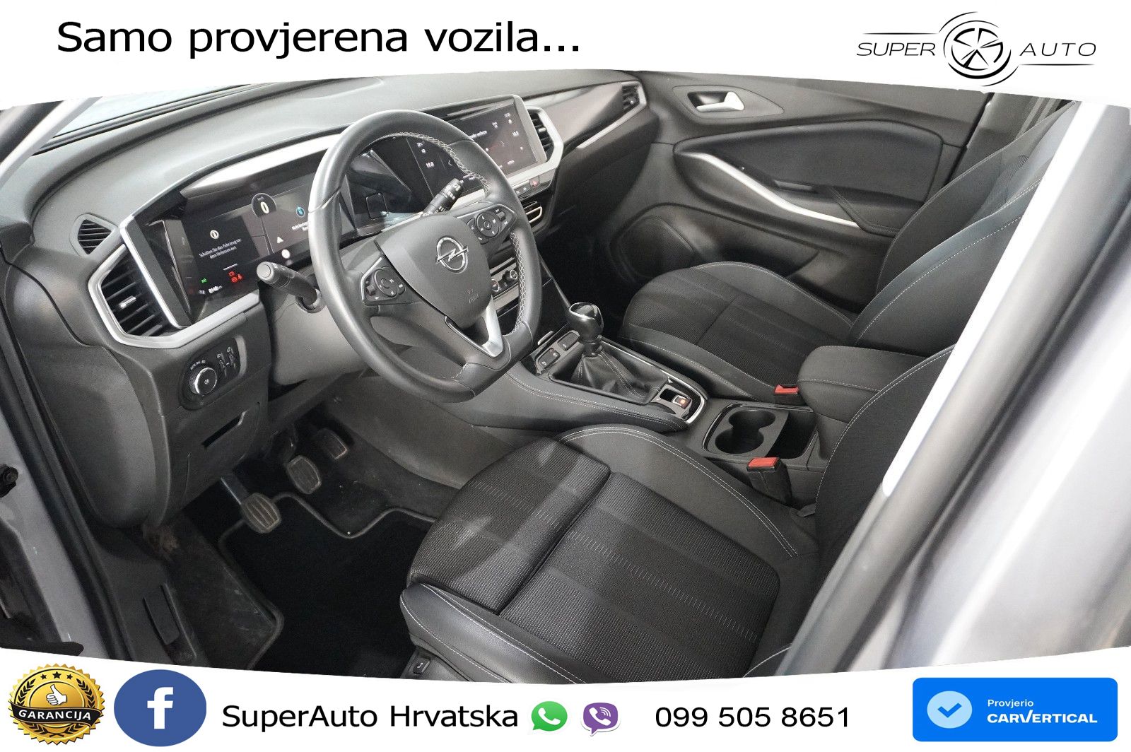 Opel Grandland 1.2i Turbo (130 KS) GS