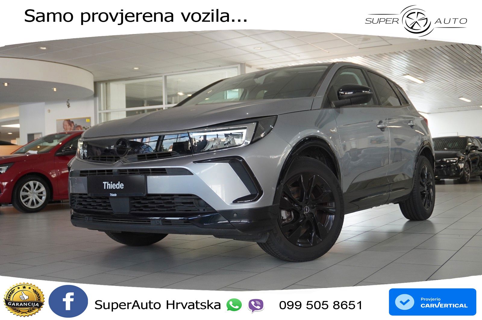 Opel Grandland 1.2i Turbo (130 KS) GS