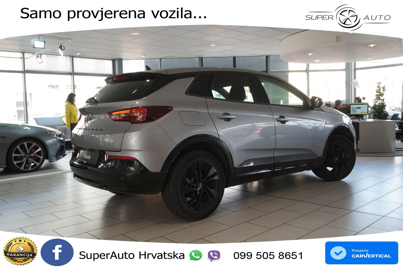 Opel Grandland 1.2i Turbo (130 KS) GS